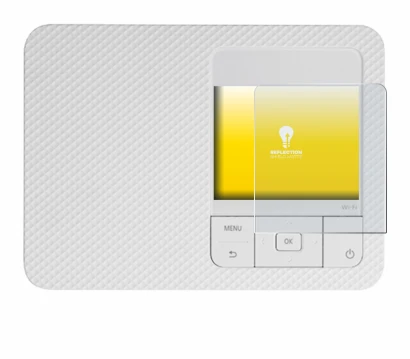 Immagine del dispositivo Canon Selphy CP1500 Mini con un'ampia varietà di protezioni per lo schermo.