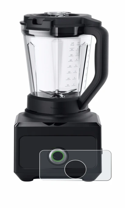 Immagine del dispositivo Braun PowerBlend 9 con un'ampia varietà di protezioni per lo schermo.