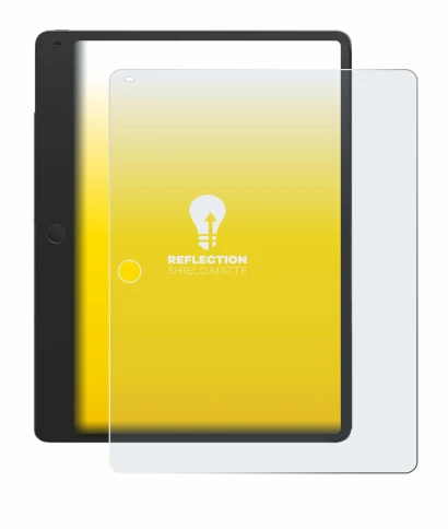 Immagine del dispositivo TCL Note A1 con un'ampia varietà di protezioni per lo schermo.