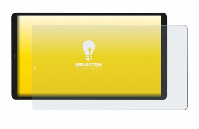 Immagine del dispositivo Shelly Wall Display X2i con un'ampia varietà di protezioni per lo schermo.