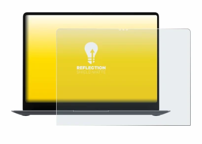 Immagine del dispositivo Samsung Galaxy Book6 Pro 14" con un'ampia varietà di protezioni per lo schermo.