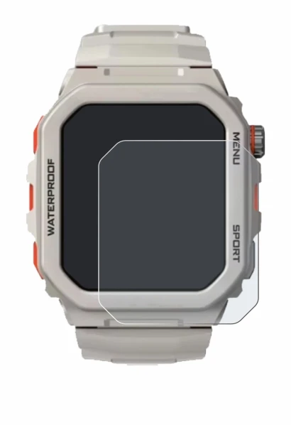 Immagine del dispositivo Rogbid Tank G2 con un'ampia varietà di protezioni per lo schermo.