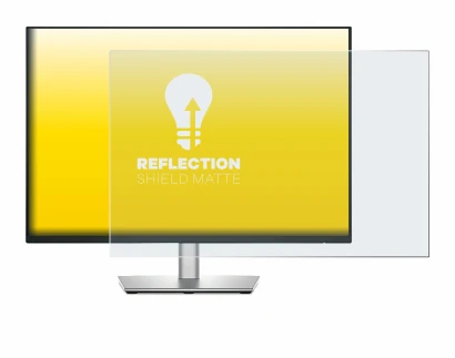 Immagine del dispositivo Dell P2425E con un'ampia varietà di protezioni per lo schermo.