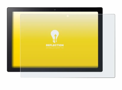 Immagine del dispositivo Acer Chromebook Tab 311 con un'ampia varietà di protezioni per lo schermo.