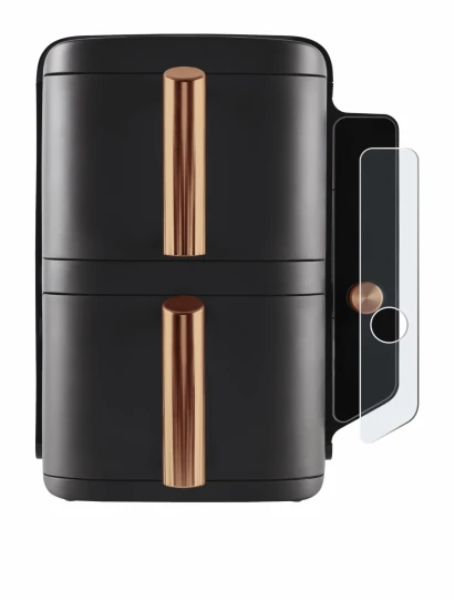 Immagine del dispositivo Ninja Double Stack XL sl400eu con un'ampia varietà di protezioni per lo schermo.