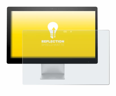 Immagine del dispositivo HP Pavilion All-In-One PC 23-q105nf con un'ampia varietà di protezioni per lo schermo.