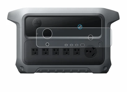 Immagine del dispositivo Anker SOLIX C2000 Gen 2 con un'ampia varietà di protezioni per lo schermo.