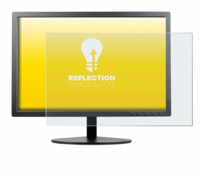 Immagine del dispositivo Lenovo ThinkVision T2054p con un'ampia varietà di protezioni per lo schermo.