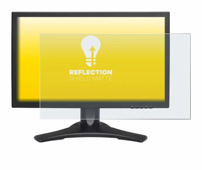 Immagine del dispositivo Hanns.G HP227 con un'ampia varietà di protezioni per lo schermo.