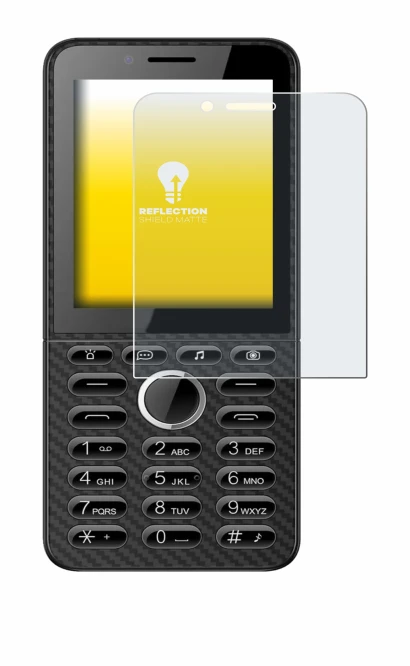 Immagine del dispositivo Energizer E288S con un'ampia varietà di protezioni per lo schermo.