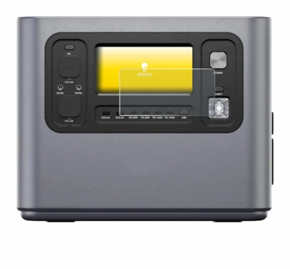 Immagine del dispositivo Aferiy P280 con un'ampia varietà di protezioni per lo schermo.