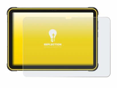 Immagine del dispositivo Ulefone RugKing Pad 2 Pro con un'ampia varietà di protezioni per lo schermo.