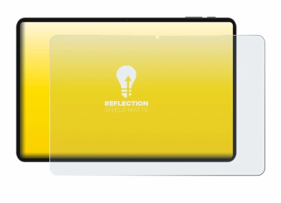 Immagine del dispositivo Teclast T60 Pro con un'ampia varietà di protezioni per lo schermo.