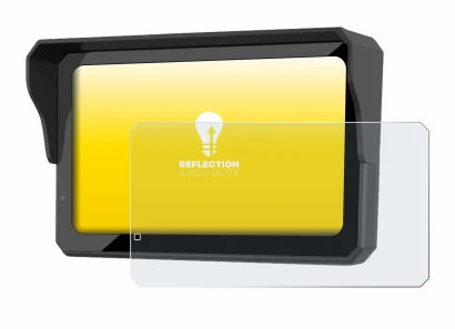 Immagine del dispositivo Carpuride W602BS Pro con un'ampia varietà di protezioni per lo schermo.