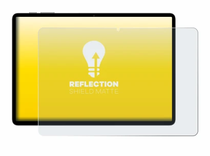 Immagine del dispositivo Teclast P50T con un'ampia varietà di protezioni per lo schermo.
