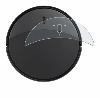 Immagine del dispositivo Roborock Saros 20 con un'ampia varietà di protezioni per lo schermo.