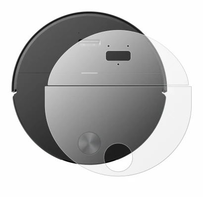 Immagine del dispositivo Roborock Saros 20 Sonic con un'ampia varietà di protezioni per lo schermo.