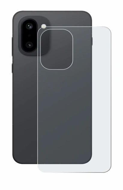 Immagine del dispositivo OnePlus 15R (Posteriore) con un'ampia varietà di protezioni per lo schermo.