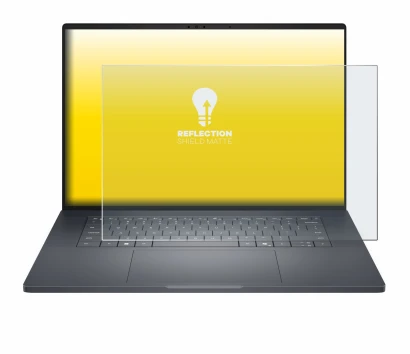 Immagine del dispositivo Dell Pro Precision 7 Series 16 con un'ampia varietà di protezioni per lo schermo.