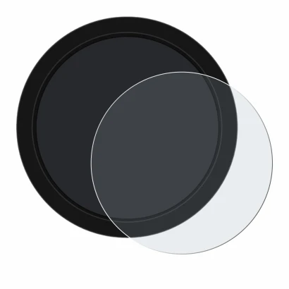 Immagine del dispositivo Shearwater NERD 2 dive computer con un'ampia varietà di protezioni per lo schermo.