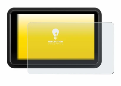 Immagine del dispositivo Atomos Ninja RAW 5" con un'ampia varietà di protezioni per lo schermo.