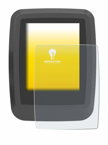 Immagine del dispositivo Ananda D16 TFT-Display con un'ampia varietà di protezioni per lo schermo.