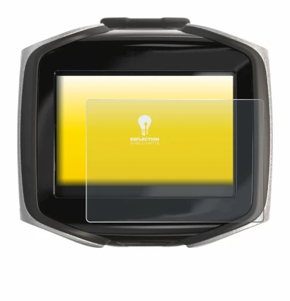 Immagine del dispositivo Mares Quad CI con un'ampia varietà di protezioni per lo schermo.