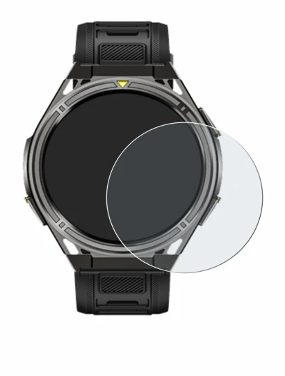 Immagine del dispositivo Cubot GT5 con un'ampia varietà di protezioni per lo schermo.