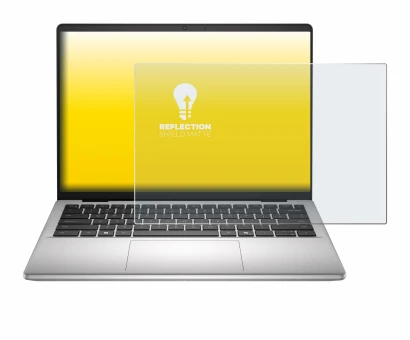 Immagine del dispositivo Dell Dell Pro 14 Essential con un'ampia varietà di protezioni per lo schermo.