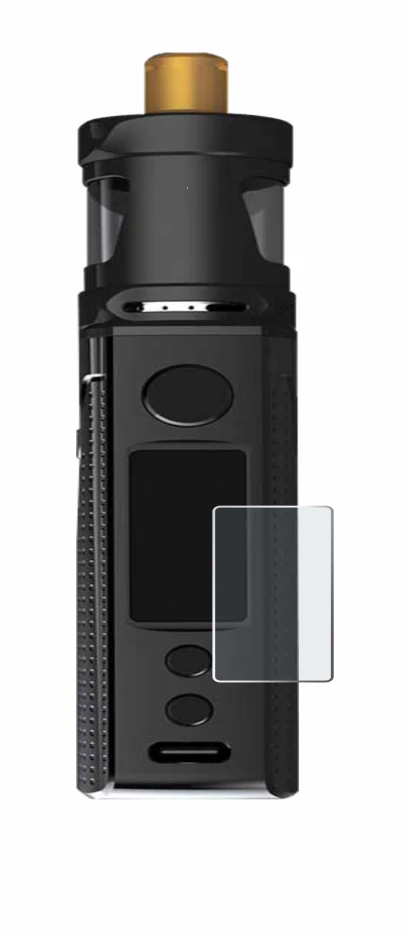 Immagine del dispositivo Innokin LiMAX Kit con un'ampia varietà di protezioni per lo schermo.