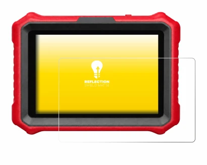 Immagine del dispositivo KINGBOLEN K8 Pro con un'ampia varietà di protezioni per lo schermo.