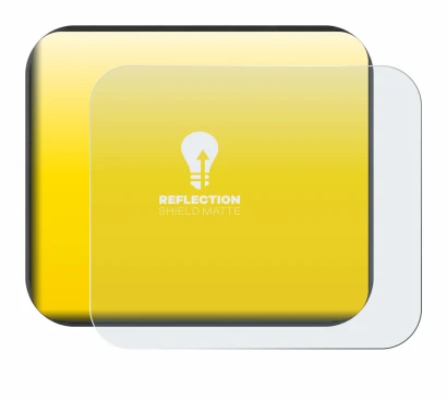 Immagine del dispositivo Saphe T con un'ampia varietà di protezioni per lo schermo.
