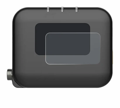 Immagine del dispositivo Deity TC-1 con un'ampia varietà di protezioni per lo schermo.