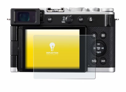 Immagine del dispositivo Panasonic Lumix DC-L10 con un'ampia varietà di protezioni per lo schermo.