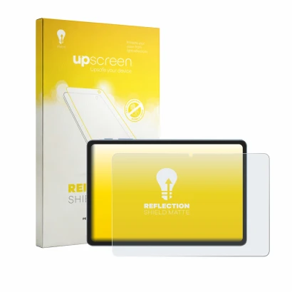 Parte frontale di una confezione del prodotto con il logo del marchio upscreen. Accanto è raffigurato il dispositivo Tuohaitim