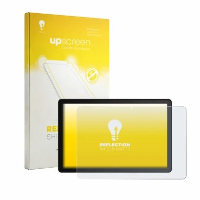 Parte frontale di una confezione del prodotto con il logo del marchio upscreen. Accanto è raffigurato il dispositivo Vekoy G13