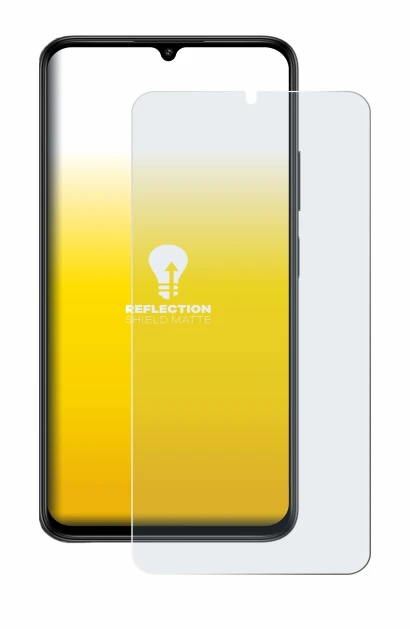 Immagine del dispositivo Lava Bold N2 con un'ampia varietà di protezioni per lo schermo.