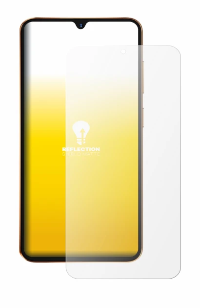 Immagine del dispositivo Hotwav A17 Pro Max con un'ampia varietà di protezioni per lo schermo.