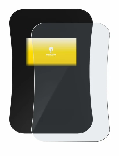 Immagine del dispositivo DaheimLaden Touch Pro con un'ampia varietà di protezioni per lo schermo.