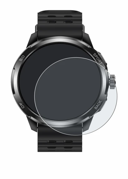 Immagine del dispositivo Ulefone Armor Watch Pro con un'ampia varietà di protezioni per lo schermo.