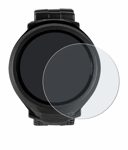 Immagine del dispositivo Mares Puck Lite con un'ampia varietà di protezioni per lo schermo.