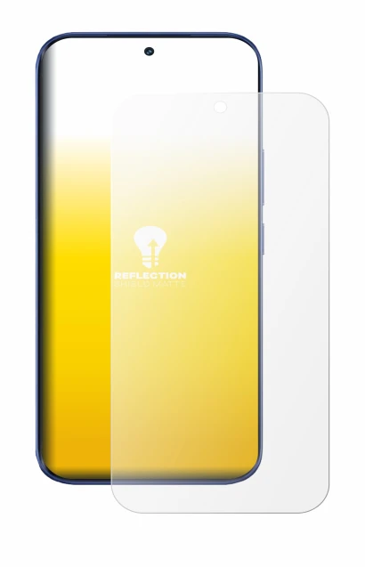 Immagine del dispositivo Tecno Camon Slim con un'ampia varietà di protezioni per lo schermo.