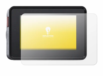 Immagine del dispositivo Vantrue Element 2 con un'ampia varietà di protezioni per lo schermo.