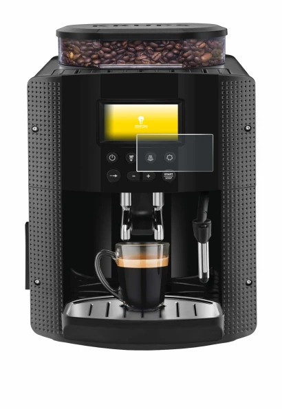 Immagine del dispositivo Krups Essential YY8135FD con un'ampia varietà di protezioni per lo schermo.