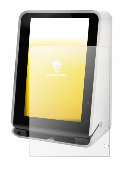 Immagine del dispositivo SENVEND UX700 con un'ampia varietà di protezioni per lo schermo.