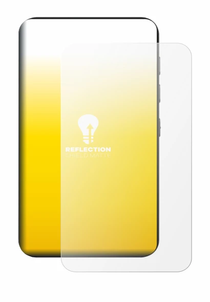 Immagine del dispositivo innioasis G3 con un'ampia varietà di protezioni per lo schermo.