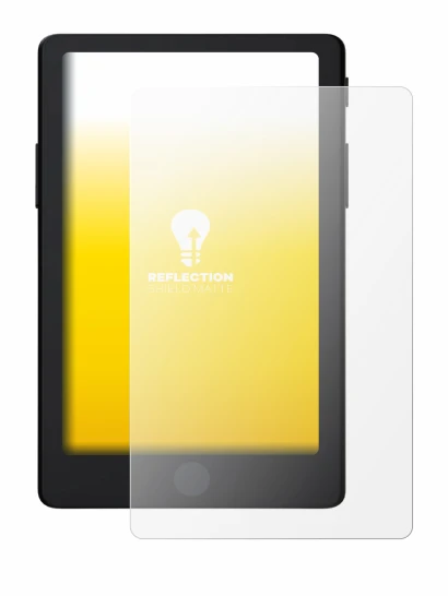 Immagine del dispositivo Xteink X4 Pro con un'ampia varietà di protezioni per lo schermo.