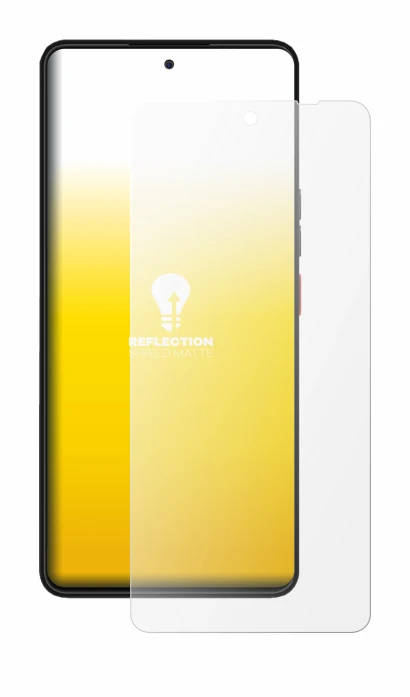 Immagine del dispositivo Volla Phone Plinius Plus con un'ampia varietà di protezioni per lo schermo.