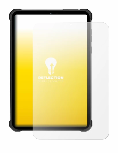 Immagine del dispositivo Oukitel RT11 con un'ampia varietà di protezioni per lo schermo.