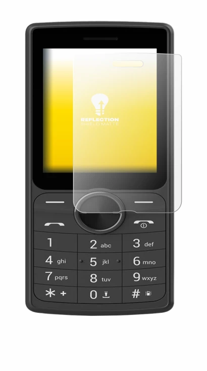 Immagine del dispositivo SPC Wild Cool con un'ampia varietà di protezioni per lo schermo.